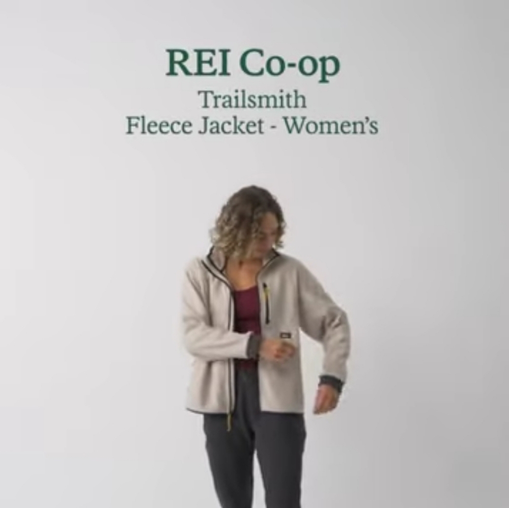 REI Trailsmith Fleece Jacket